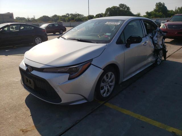 Photo 2 from auction – 2020 TOYOTA COROLLA LE with VIN JTDEPRAE6LJ054773