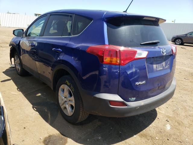 Photo 3 from auction – 2015 TOYOTA RAV4 LE with VIN 2T3ZFREV8FW151705