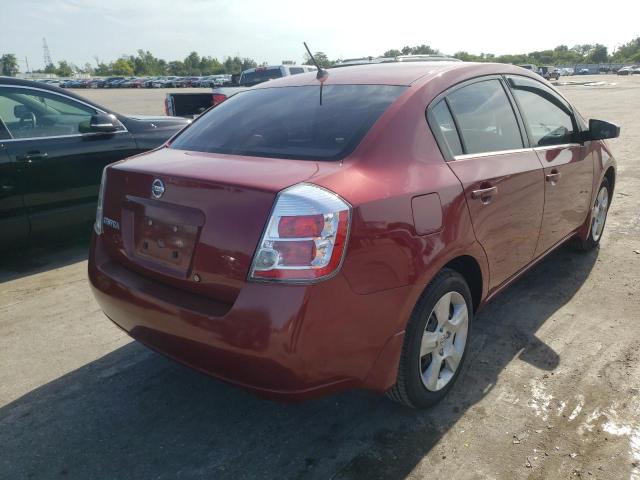 Photo 4 from auction – 2008 NISSAN SENTRA 2.0 with VIN 3N1AB61E88L700894