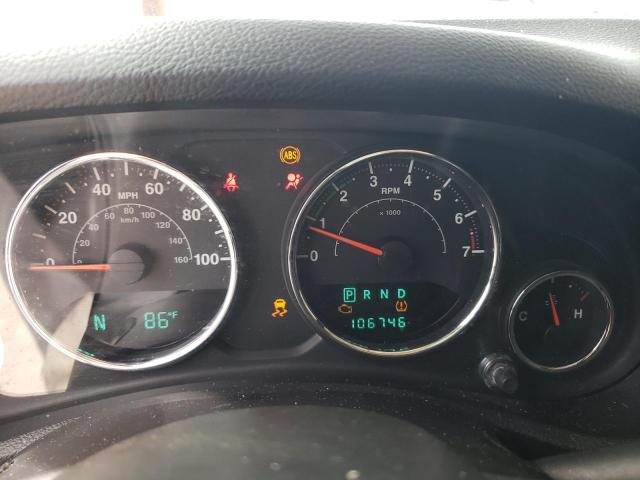 Photo 8 from auction – 2013 JEEP WRANGLER U with VIN 1C4BJWEG8DL629217