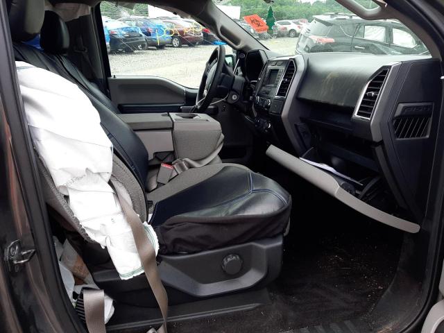 Photo 5 from auction – 2015 FORD F150 SUPER with VIN 1FTEW1E85FFC65205
