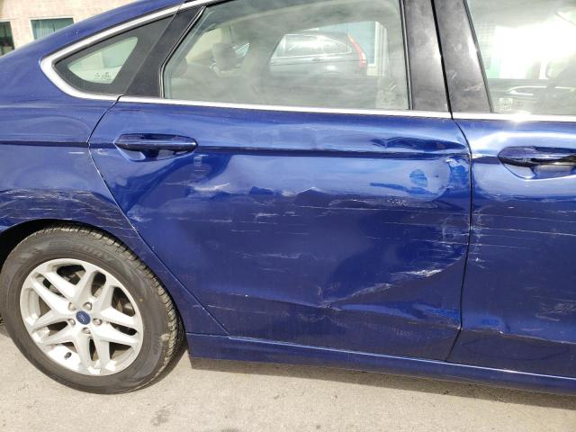 Photo 9 from auction – 2014 FORD FUSION SE with VIN 3FA6P0HD7ER180023