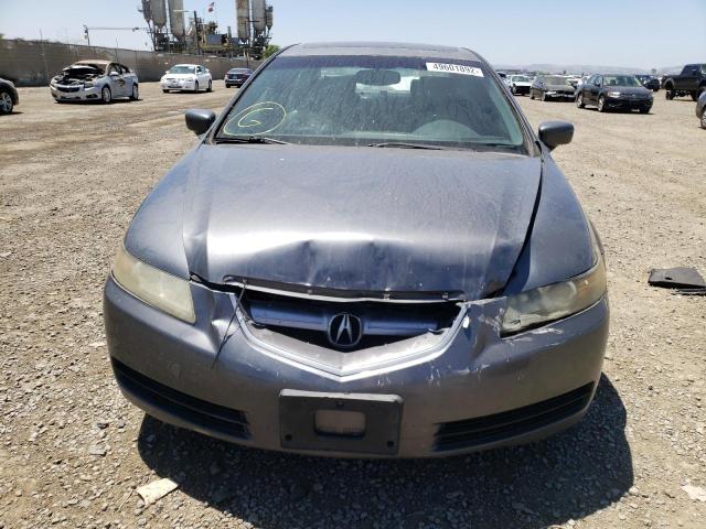 Photo 9 from auction – 2005 ACURA TL with VIN 19UUA66225A011904