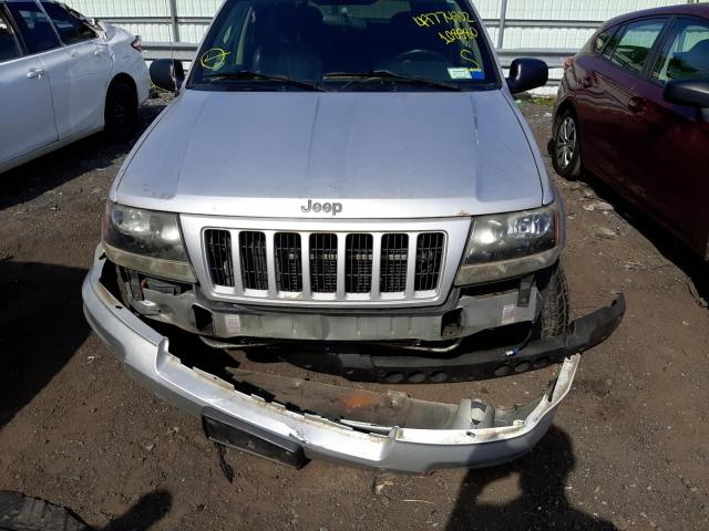 Photo 9 from auction – 2004 JEEP GRAND CHER with VIN 1J4GW48N24C108980