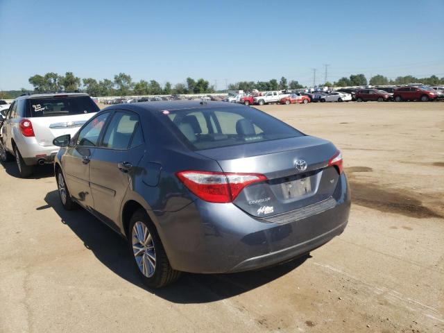 Photo 3 from auction – 2014 TOYOTA COROLLA L with VIN 5YFBURHE3EP061017