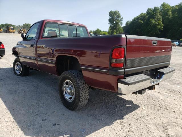 Photo 3 from auction – 1995 DODGE RAM 2500 with VIN 1B7KF26C4SS258744