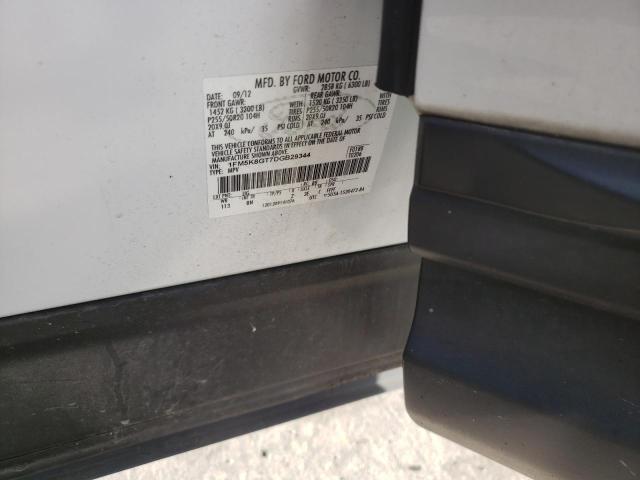 Photo 10 from auction – 2013 FORD EXPLORER S with VIN 1FM5K8GT7DGB29344