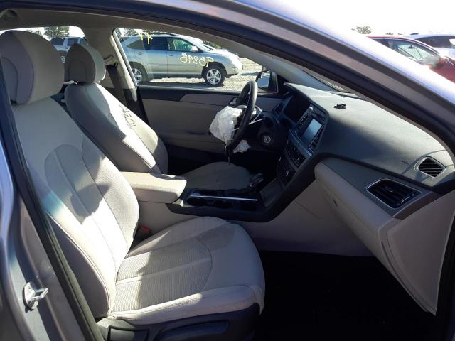 Photo 5 from auction – 2016 HYUNDAI SONATA SE with VIN 5NPE24AF7GH291992