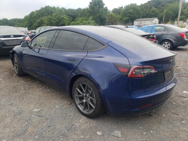 Photo 3 from auction – 2022 TESLA MODEL 3 with VIN 5YJ3E1EB3NF163717