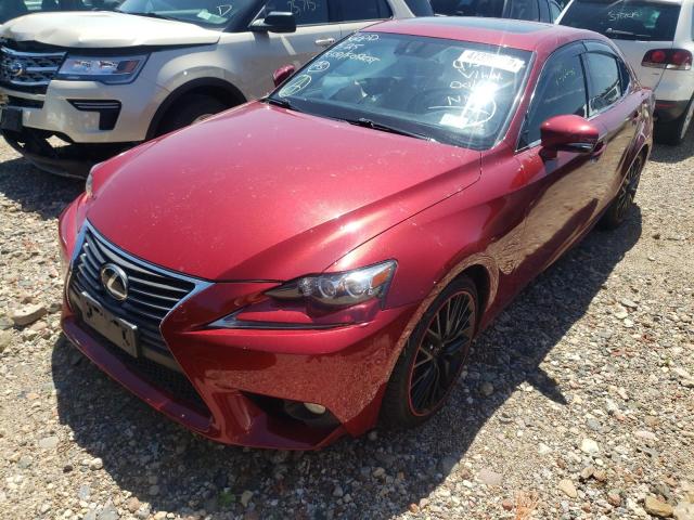 Photo 2 from auction – 2014 LEXUS IS 250 with VIN JTHCF1D28E5001600