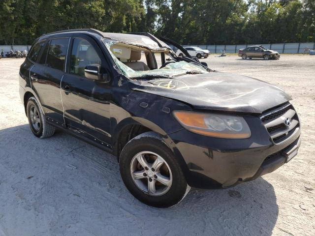 Photo 1 from auction – 2008 HYUNDAI SANTA FE G with VIN 5NMSG13D78H181120