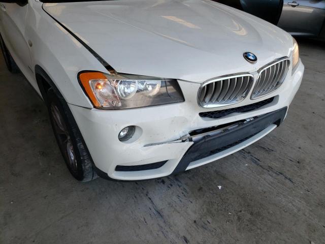 Photo 9 from auction – 2013 BMW X3 XDRIVE2 with VIN 5UXWX9C51D0A16152