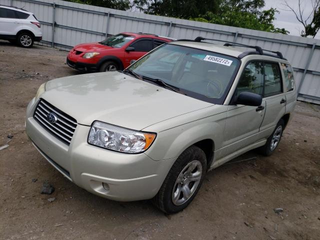 Photo 2 from auction – 2006 SUBARU FORESTER 2 with VIN JF1SG63686H759096