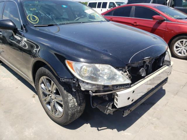 Photo 9 from auction – 2007 LEXUS LS 460L with VIN JTHGL46F675014800