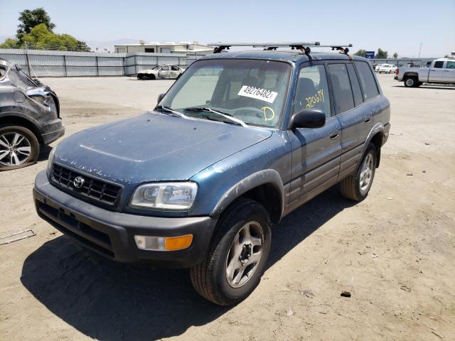 Photo 2 from auction – 1999 TOYOTA RAV4 with VIN JT3HP10V8X7112289