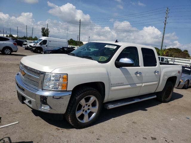 Photo 2 from auction – 2012 CHEVROLET SILVERADO with VIN 3GCPKSE71CG271949