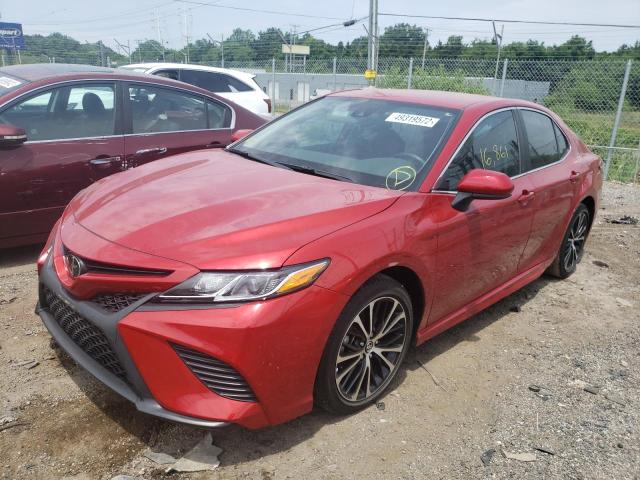 Photo 2 from auction – 2020 TOYOTA CAMRY SE with VIN 4T1G11AK2LU313593