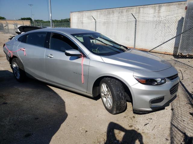 Photo 1 from auction – 2018 CHEVROLET MALIBU LT with VIN 1G1ZD5ST2JF158234