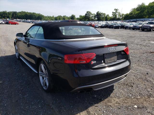 Photo 3 from auction – 2014 AUDI S5 PREMIUM with VIN WAUCGAFH5EN014673