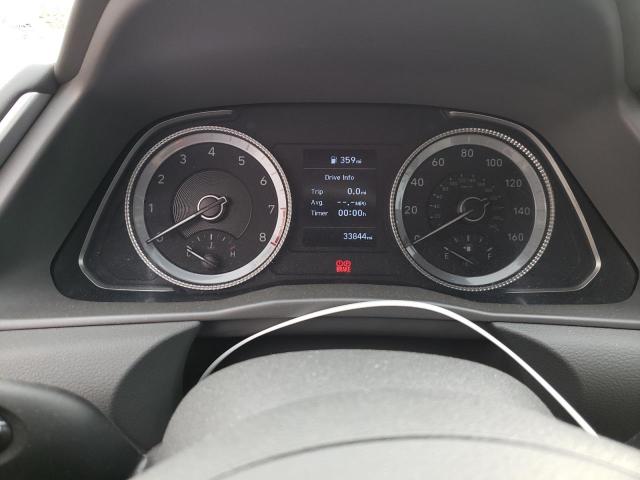 Photo 8 from auction – 2021 HYUNDAI SONATA SE with VIN 5NPEG4JA4MH107934