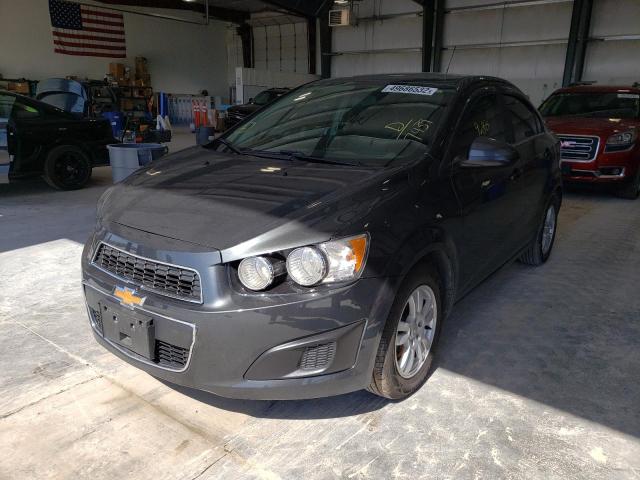 Photo 2 from auction – 2015 CHEVROLET SONIC LT with VIN 1G1JC5SH9F4107439