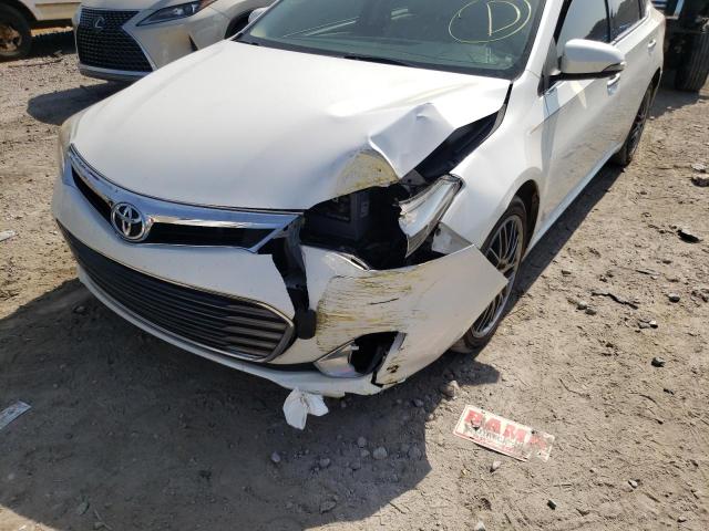 Photo 9 from auction – 2013 TOYOTA AVALON BAS with VIN 4T1BK1EB1DU012364