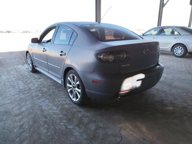 Photo 3 from auction – 2008 MAZDA 3 S with VIN JM1BK323781803731