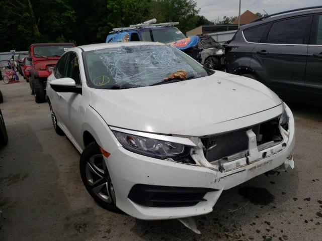 Photo 1 from auction – 2017 HONDA CIVIC LX with VIN 19XFC2F58HE042905