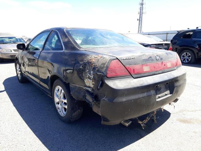 Photo 3 from auction – 2002 HONDA ACCORD EX with VIN 1HGCG225X2A022972