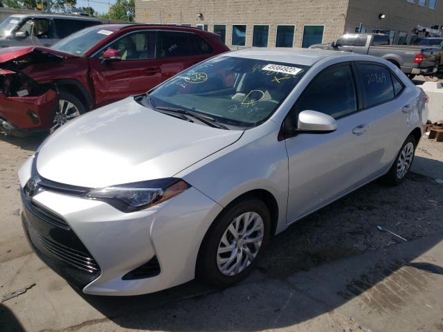 Photo 2 from auction – 2019 TOYOTA COROLLA L with VIN 2T1BURHE8KC228015