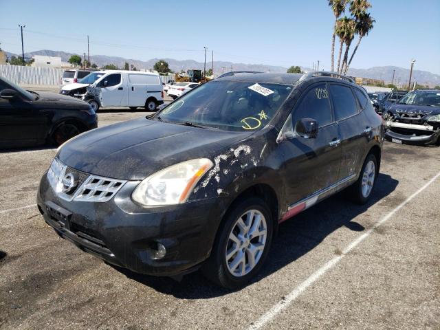 Photo 2 from auction – 2012 NISSAN ROGUE S with VIN JN8AS5MT8CW282572