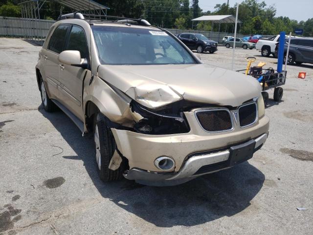 PONTIAC TORRENT 2006 with VIN 2CKDL63F366086893 - Photo from auction
