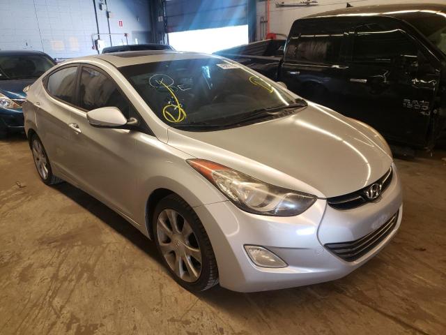 HYUNDAI ELANTRA GL 2011 with VIN KMHDH4AE3BU151501 - Photo from auction
