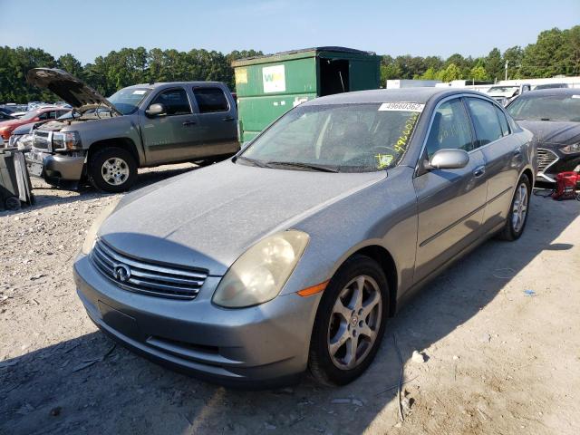 Photo 2 from auction – 2004 INFINITI G35 with VIN JNKCV51E94M105221