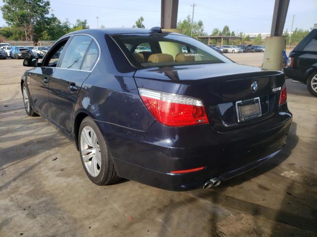 Photo 3 from auction – 2010 BMW 528 I with VIN WBANU5C5XAC124210