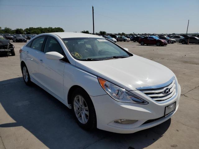 HYUNDAI SONATA GLS 2013 with VIN 5NPEB4AC2DH670366 - Photo from auction