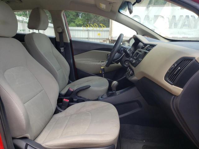 Photo 5 from auction – 2014 KIA RIO LX with VIN KNADM4A35E6328537