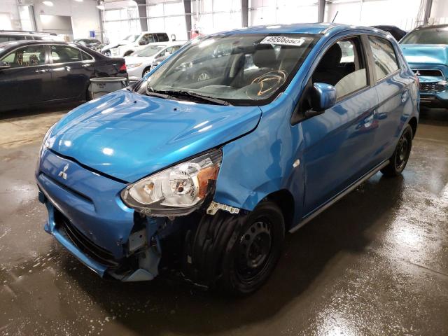 Photo 2 from auction – 2015 MITSUBISHI MIRAGE DE with VIN ML32A3HJ2FH013754