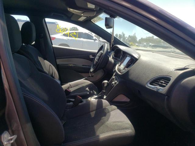 Photo 5 from auction – 2014 DODGE DART SXT with VIN 1C3CDFBB1ED915088