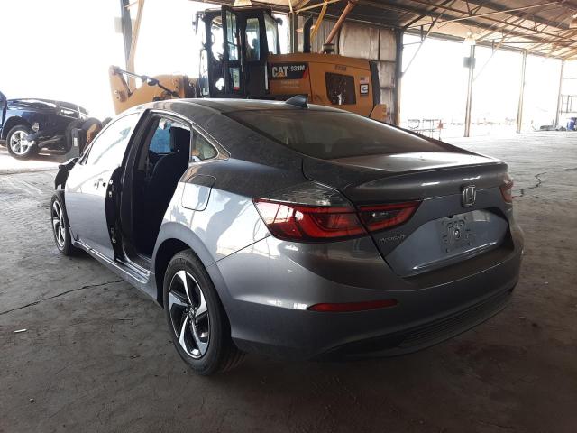 Photo 3 from auction – 2021 HONDA INSIGHT EX with VIN 19XZE4F53ME010991