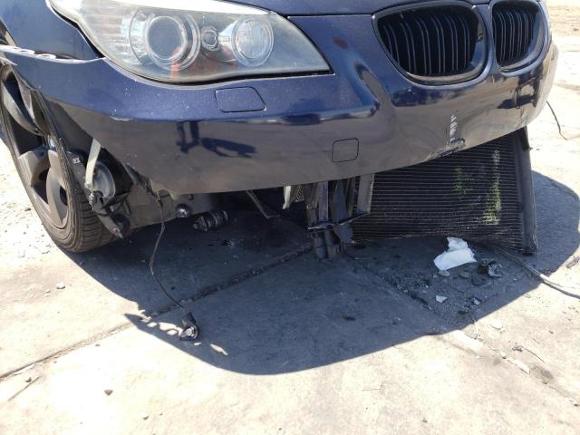 Photo 9 from auction – 2008 BMW 528 I with VIN WBANU53528C114104