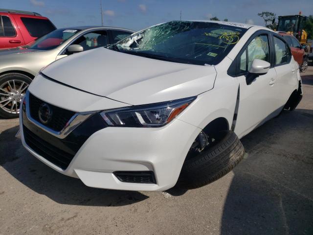Photo 2 from auction – 2021 NISSAN VERSA SV with VIN 3N1CN8EV8ML869216
