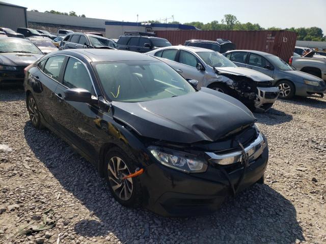 HONDA CIVIC EX 2016 with VIN 19XFC2F7XGE003166 - Photo from auction