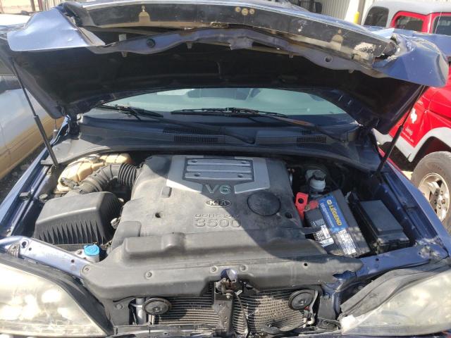 Photo 7 from auction – 2005 KIA SORENTO EX with VIN KNDJC733155387565