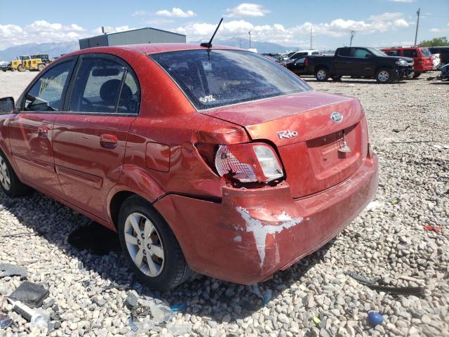 Photo 9 from auction – 2010 KIA RIO LX with VIN KNADH4A39A6601297