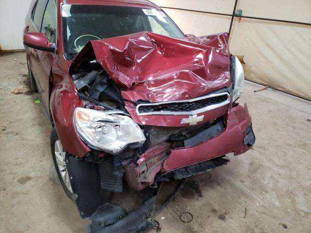 Photo 9 from auction – 2011 CHEVROLET EQUINOX LT with VIN 2CNFLEEC2B6306253
