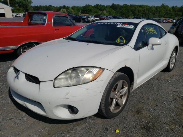 Photo 2 from auction – 2008 MITSUBISHI ECLIPSE GS with VIN 4A3AK24F28E003311
