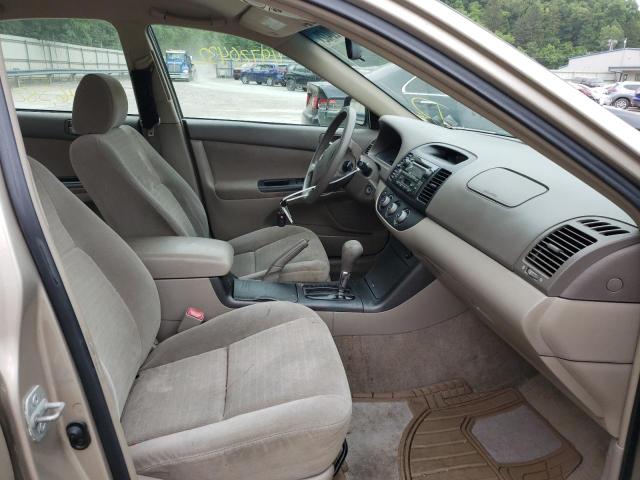 Photo 5 from auction – 2005 TOYOTA CAMRY LE with VIN 4T1BE32K55U002056