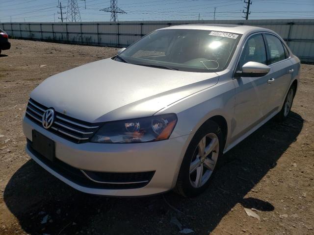 Photo 2 from auction – 2012 VOLKSWAGEN PASSAT SE with VIN 1VWBH7A38CC096432