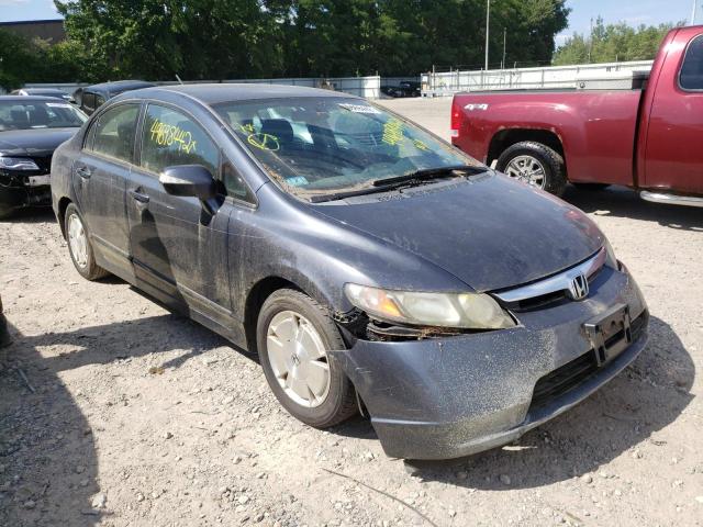 HONDA CIVIC HYBR 2006 with VIN JHMFA36256S005806 - Photo from auction